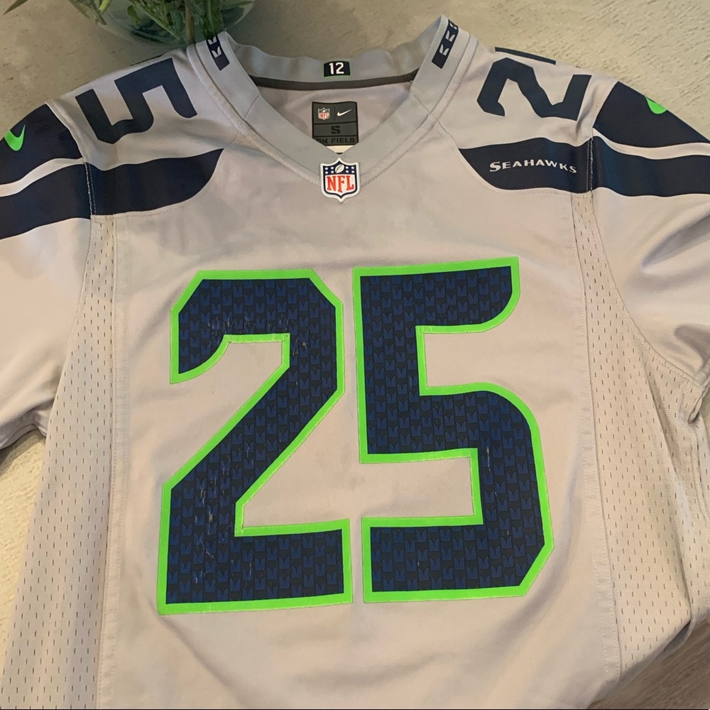 Seahawks Sherman Jersey